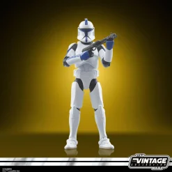 Star Wars: Ahsoka - Clone Trooper Lieutenant (Teth) Vintage Collection Kenner 3.75