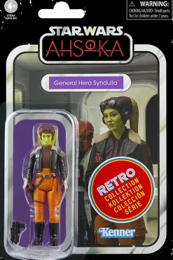 Star Wars: Ahsoka - General Hera Syndulla Retro Collection Kenner 3.75" Action Figure