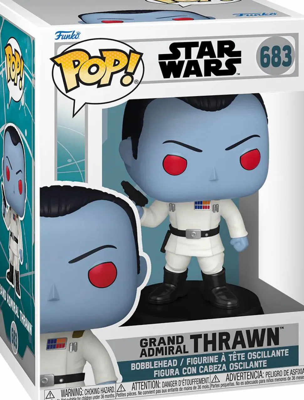 Star Wars: Ahsoka - Grand Admiral Thrawn Pop! Vinyl Figure