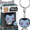 Star Wars: Ahsoka - Grand Admiral Thrawn Pocket Pop! Keychain