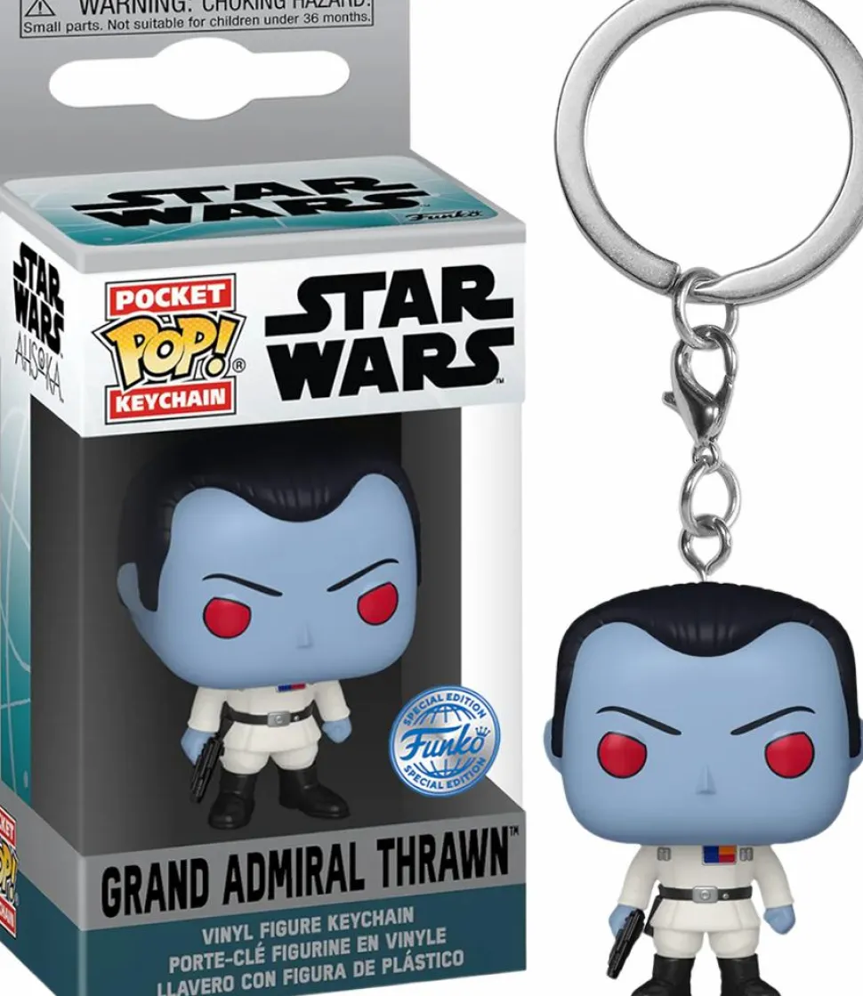 Star Wars: Ahsoka - Grand Admiral Thrawn Pocket Pop! Keychain
