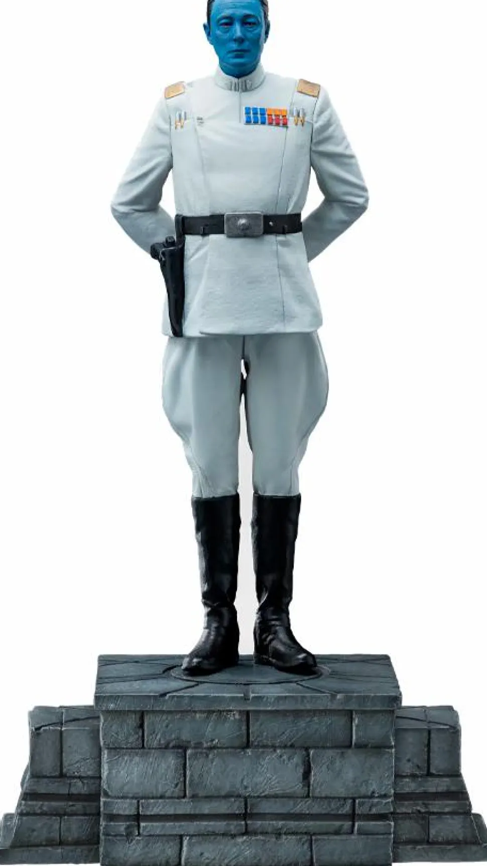 Star Wars: Ahsoka - Grand Admiral Thrawn 1/10th Scale Statue