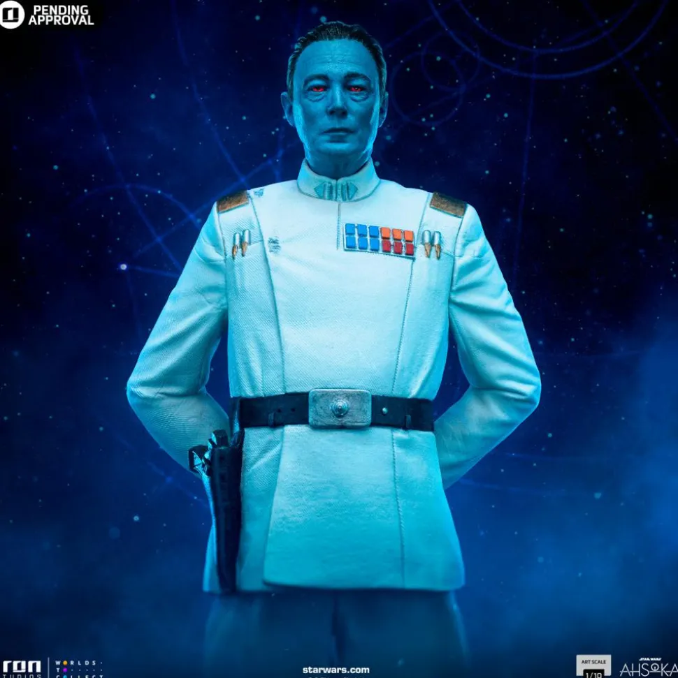 Star Wars: Ahsoka - Grand Admiral Thrawn 1/10th Scale Statue