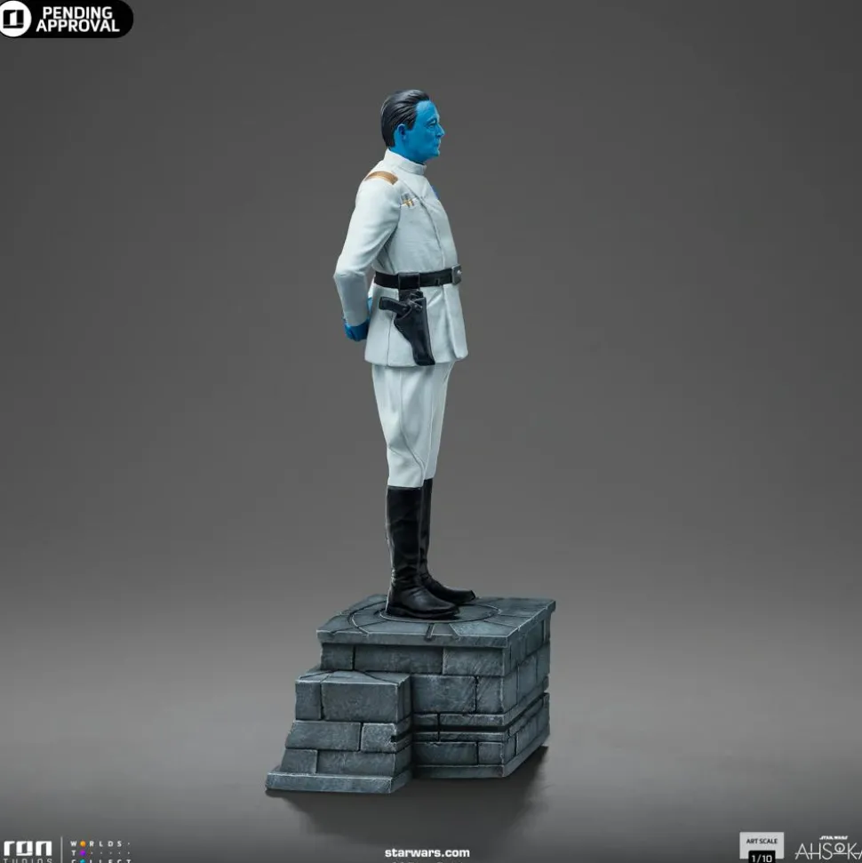 Star Wars: Ahsoka - Grand Admiral Thrawn 1/10th Scale Statue