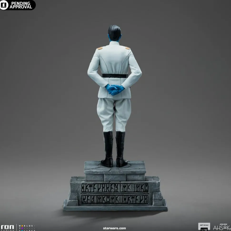 Star Wars: Ahsoka - Grand Admiral Thrawn 1/10th Scale Statue