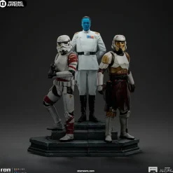 Star Wars: Ahsoka - Grand Admiral Thrawn 1/10th Scale Statue