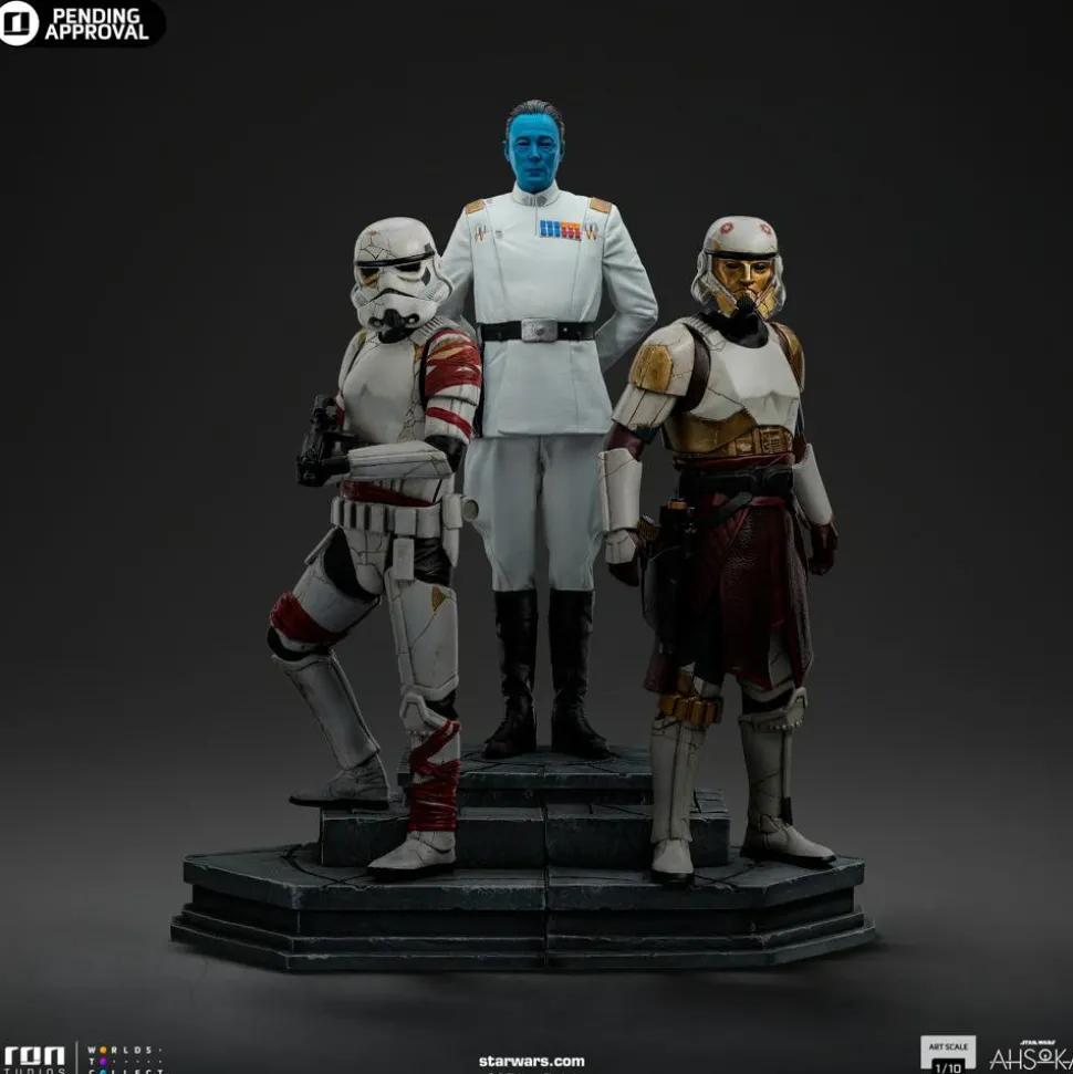 Star Wars: Ahsoka - Grand Admiral Thrawn 1/10th Scale Statue
