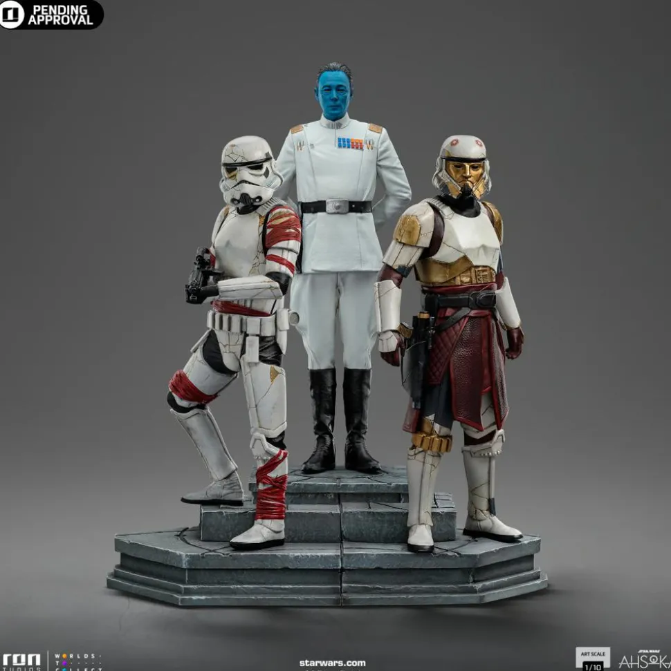 Star Wars: Ahsoka - Grand Admiral Thrawn 1/10th Scale Statue