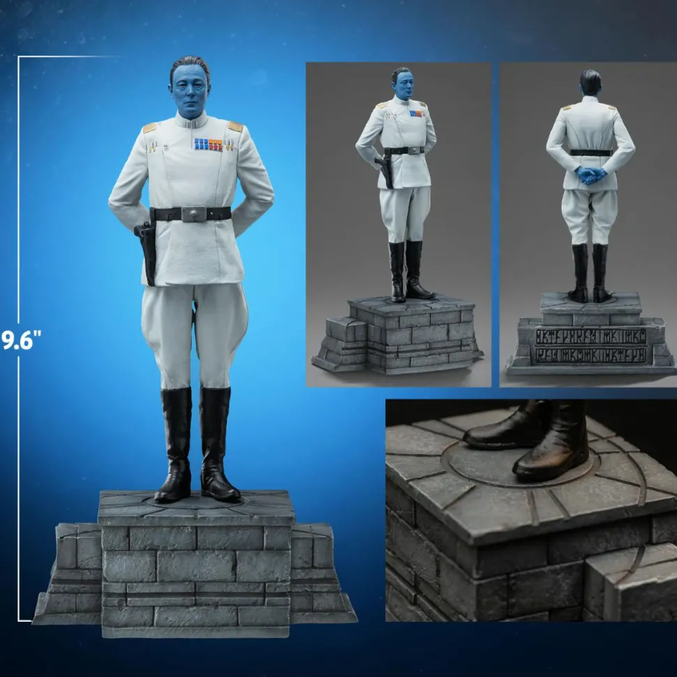 Star Wars: Ahsoka - Grand Admiral Thrawn 1/10th Scale Statue