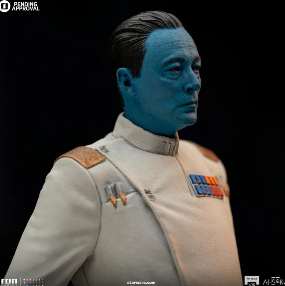Star Wars: Ahsoka - Grand Admiral Thrawn 1/10th Scale Statue