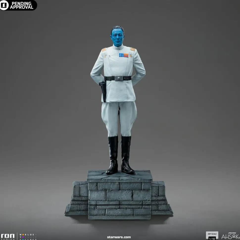 Star Wars: Ahsoka - Grand Admiral Thrawn 1/10th Scale Statue