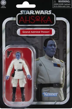 Star Wars: Ahsoka - Grand Admiral Thrawn Vintage Collection Kenner 3.75" Scale Action Figure