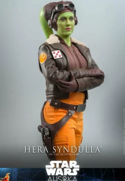 Star Wars: Ahsoka - Hera Syndulla 1/6th Scale Hot Toys Action Figure