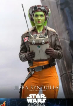 Star Wars: Ahsoka - Hera Syndulla 1/6th Scale Hot Toys Action Figure