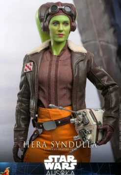 Star Wars: Ahsoka - Hera Syndulla 1/6th Scale Hot Toys Action Figure