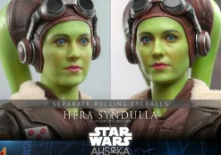 Star Wars: Ahsoka - Hera Syndulla 1/6th Scale Hot Toys Action Figure
