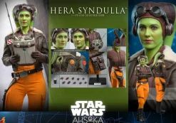 Star Wars: Ahsoka - Hera Syndulla 1/6th Scale Hot Toys Action Figure