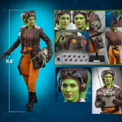 Star Wars: Ahsoka - Hera Syndulla 1/6th Scale Hot Toys Action Figure
