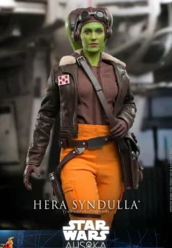 Star Wars: Ahsoka - Hera Syndulla 1/6th Scale Hot Toys Action Figure