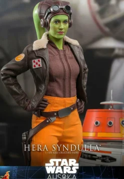 Star Wars: Ahsoka - Hera Syndulla 1/6th Scale Hot Toys Action Figure