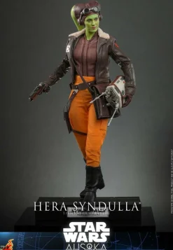Star Wars: Ahsoka - Hera Syndulla 1/6th Scale Hot Toys Action Figure