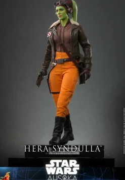 Star Wars: Ahsoka - Hera Syndulla 1/6th Scale Hot Toys Action Figure