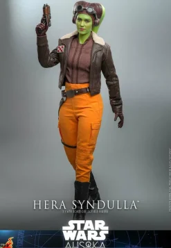 Star Wars: Ahsoka - Hera Syndulla 1/6th Scale Hot Toys Action Figure