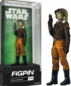 Star Wars: Ahsoka - Hera Syndulla FiGPiN Enamel Pin
