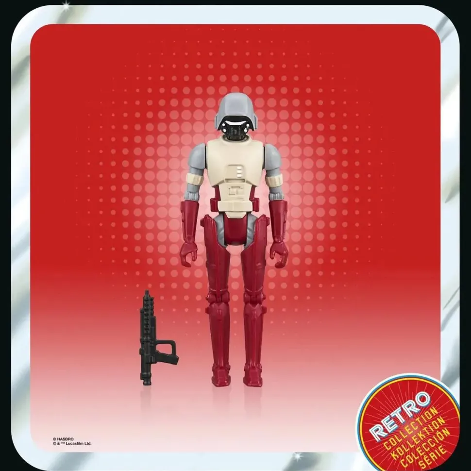 Star Wars: Ahsoka - HK-87 Assassin Droid Retro Collection Kenner 3.75" Action Figure