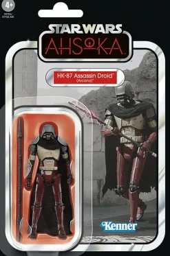 Star Wars: Ahsoka - HK-87 Assassin Droid (Arcana) Vintage Collection Kenner 3.75" Scale Action Figure