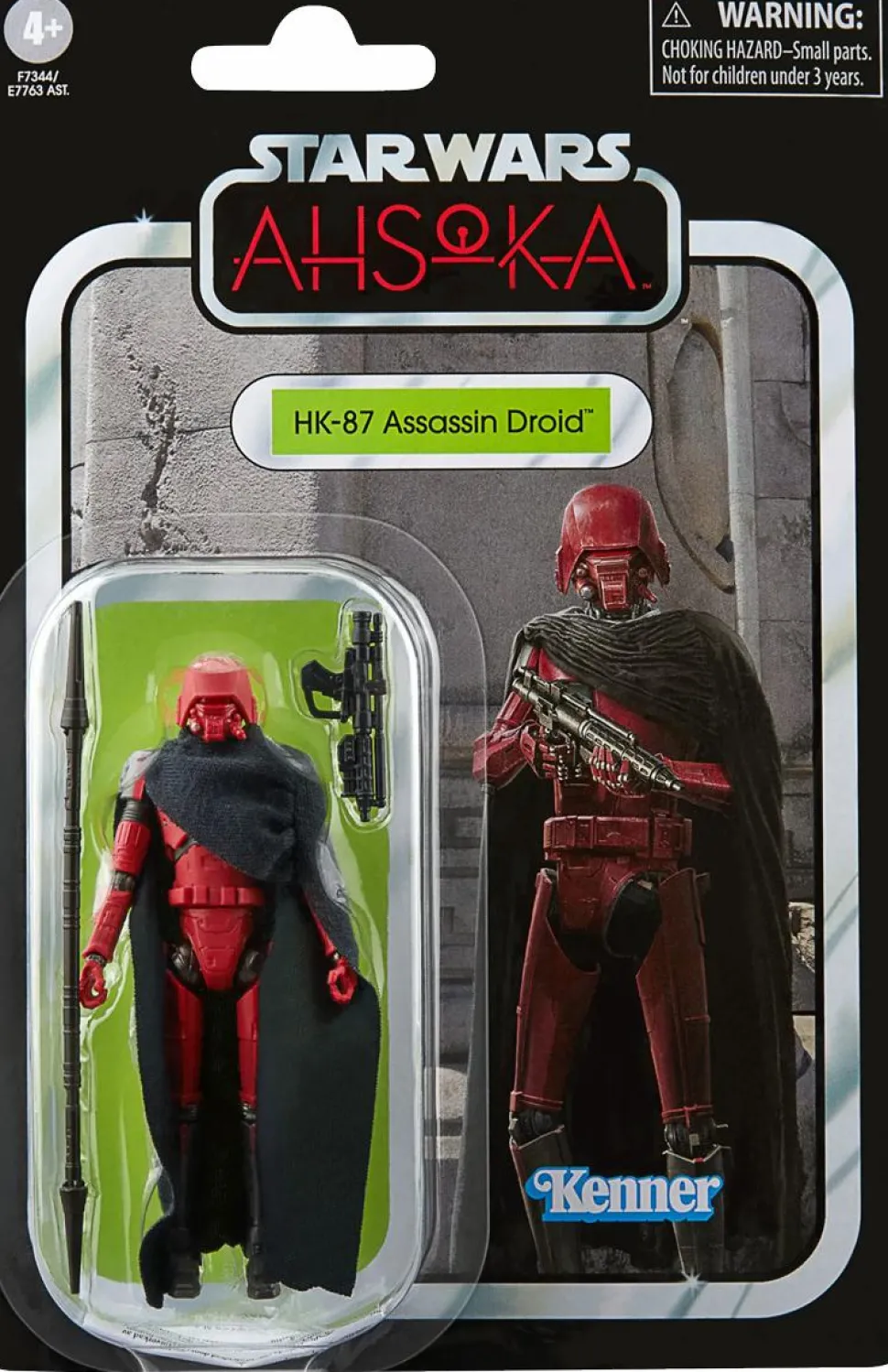 Star Wars: Ahsoka - HK-87 Assassin Droid Vintage Collection Kenner 3.75" Scale Action Figure
