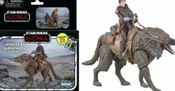 Star Wars: Ahsoka - Howler & Sabine Wren (Peridea) Vintage Collection Kenner 3.75" Scale Action Figure 2-Pack