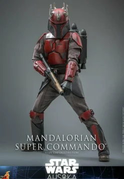 Star Wars: Ahsoka - Mandalorian Super Commando 1/6th Scale Hot Toys Action Figure