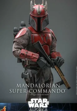 Star Wars: Ahsoka - Mandalorian Super Commando 1/6th Scale Hot Toys Action Figure