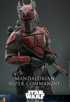 Star Wars: Ahsoka - Mandalorian Super Commando 1/6th Scale Hot Toys Action Figure
