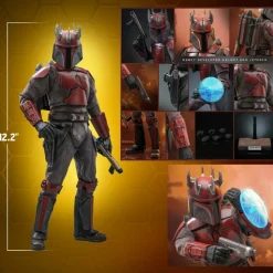 Star Wars: Ahsoka - Mandalorian Super Commando 1/6th Scale Hot Toys Action Figure
