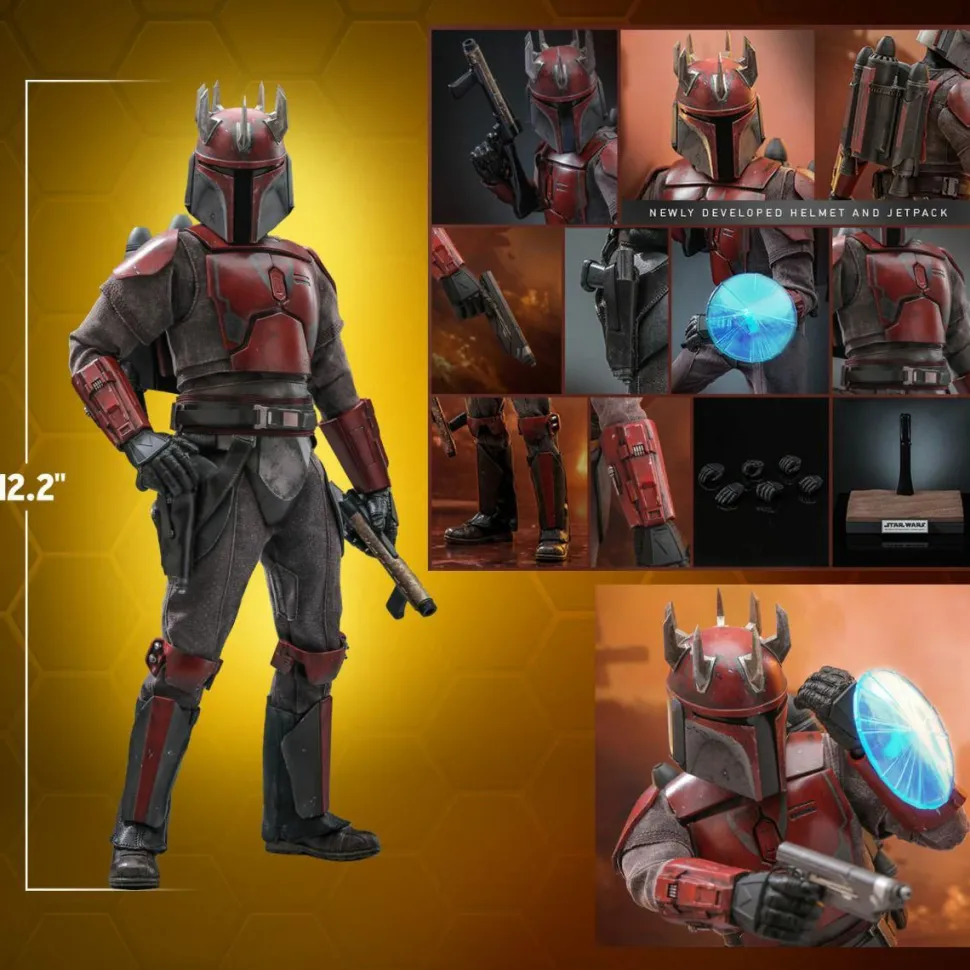 Star Wars: Ahsoka - Mandalorian Super Commando 1/6th Scale Hot Toys Action Figure