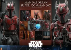 Star Wars: Ahsoka - Mandalorian Super Commando 1/6th Scale Hot Toys Action Figure