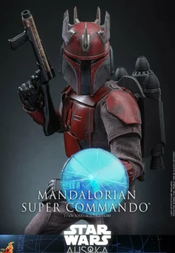 Star Wars: Ahsoka - Mandalorian Super Commando 1/6th Scale Hot Toys Action Figure