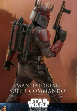 Star Wars: Ahsoka - Mandalorian Super Commando 1/6th Scale Hot Toys Action Figure