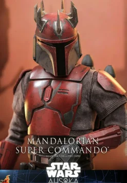 Star Wars: Ahsoka - Mandalorian Super Commando 1/6th Scale Hot Toys Action Figure