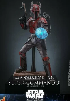 Star Wars: Ahsoka - Mandalorian Super Commando 1/6th Scale Hot Toys Action Figure