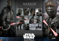 Star Wars: Ahsoka - Marrok 1/6th Scale Hot Toys Action Figure