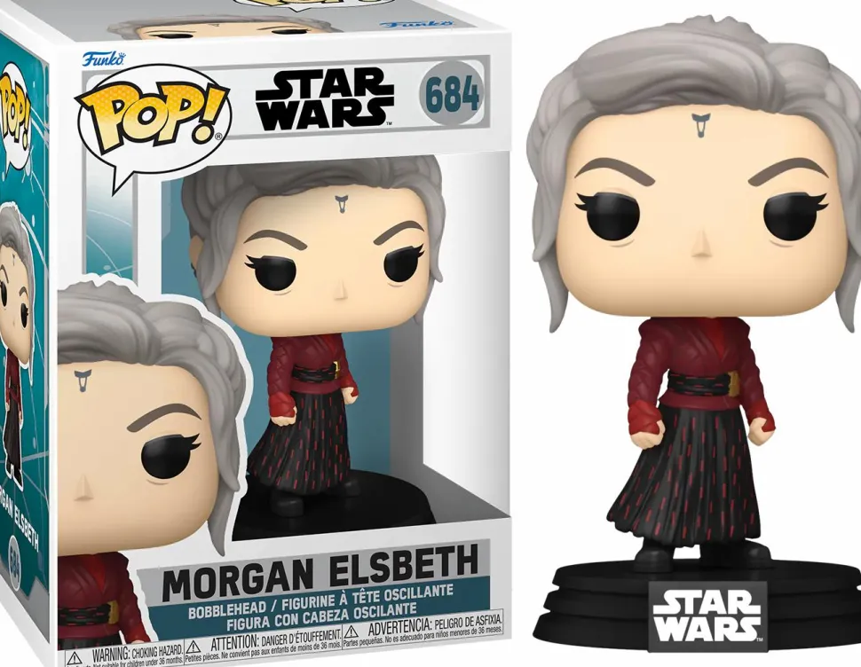 Star Wars: Ahsoka - Morgan Elsbeth Pop! Vinyl Figure