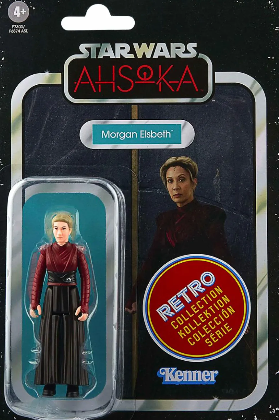 Star Wars: Ahsoka - Morgan Elsbeth Retro Collection Kenner 3.75" Action Figure