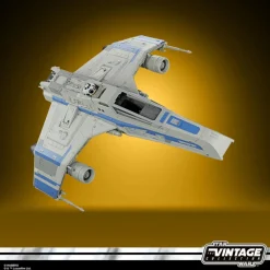 Star Wars: Ahsoka - New Republic E-Wing & KE4-N4 Vintage Collection Kenner 3.75" Scale Action Figure Vehicle