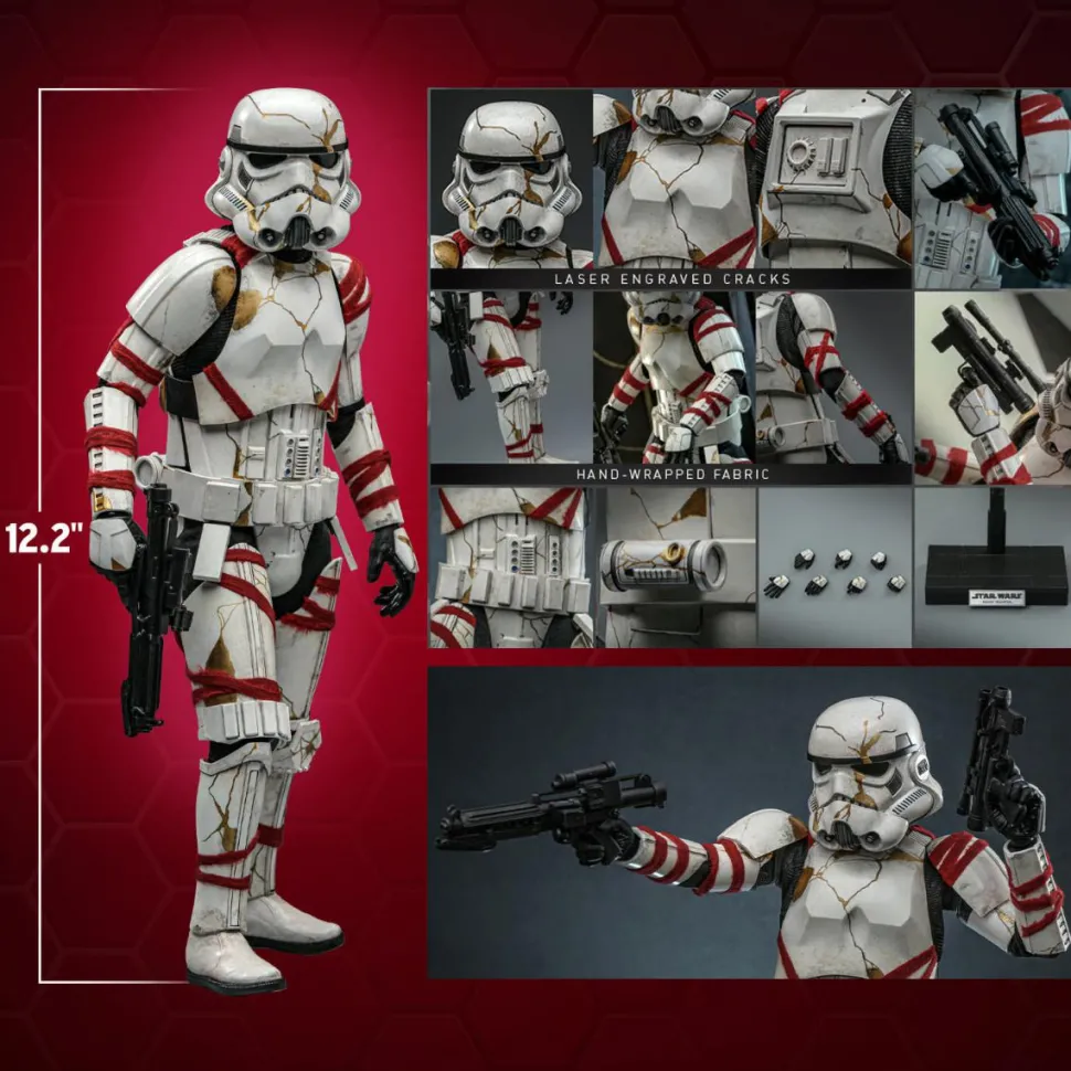 Star Wars: Ahsoka - Night Trooper 1/6th Scale Hot Toys Action Figure