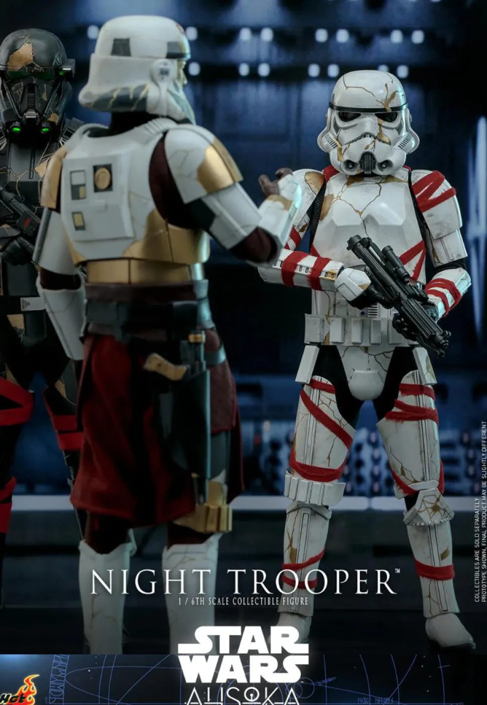 Star Wars: Ahsoka - Night Trooper 1/6th Scale Hot Toys Action Figure