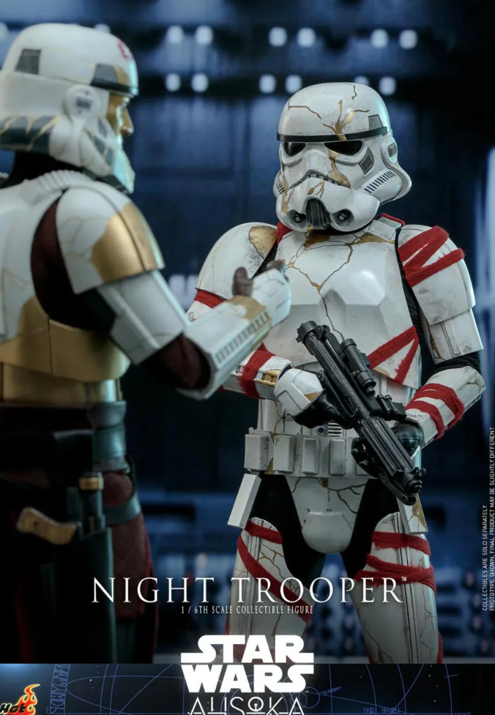 Star Wars: Ahsoka - Night Trooper 1/6th Scale Hot Toys Action Figure
