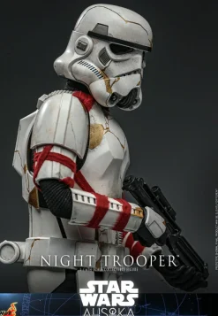 Star Wars: Ahsoka - Night Trooper 1/6th Scale Hot Toys Action Figure